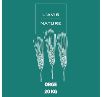 ORGE L'AVIS NATURE