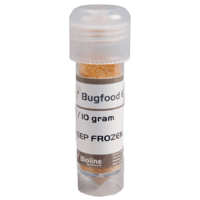 BUGFOOD E OEUFS STERILISES EPHESTIA KUEHNIELLA TUBE 10G