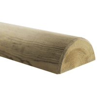 DEMI RONDIN PIN SYLVESTRE FRAISE 2M00 DIAM10 CL4