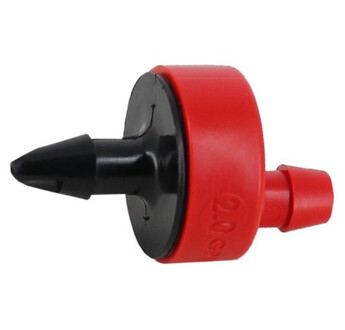 AQUA GOUTTEUR RB AUTOPERCANT - AUTOREGULANT 8 L/H ROUGE