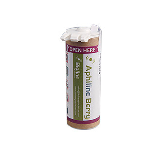 MIX ANTI PUCERONS BERRY TUBE 240 INDIVIDUS