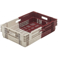 BAC ALLIBERT 26L 13A17 FOND ET PAROIS GRILLAGES BI-COLORE