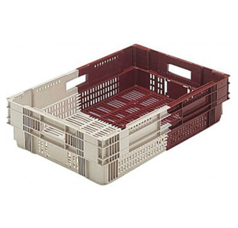 BAC ALLIBERT 26L 13A17 FOND ET PAROIS GRILLAGES BI-COLORE