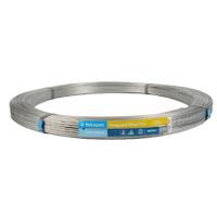 FIL A VIGNE ACIER ZINC ALU BEZINAL 2000 PLUS BOBINE 25KG