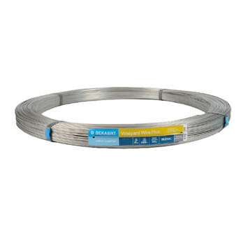 FIL A VIGNE ACIER ZINC ALU BEZINAL 2000 PLUS BOBINE 25KG