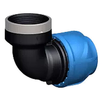 AQUA COUDE PE 90° DIAM 25 TARAUDE 3/4