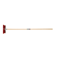 BALAI 270MM-PP ROUGE + FIL D'ACIER 75MM A/MA 1,6M