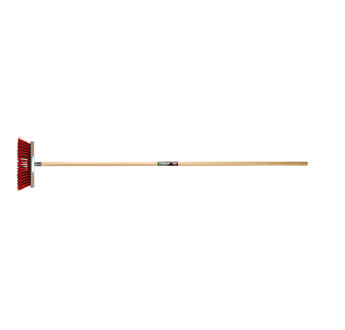 BALAI 270MM-PP ROUGE + FIL D'ACIER 75MM A/MA 1,6M