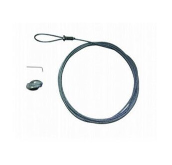 G PACK KIT AMARRAGE WOOD GRIPPLE MEDIUM + CABLE DIAM 3MM 3.5M CHARGE 400KG L'UNITE