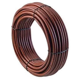 AQUA TUBE PE DN 16 - COURONNES 50 METRES - MARRON