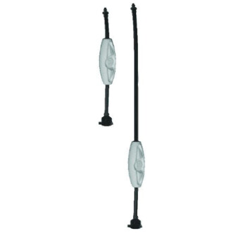 AQUA PIC PLASTIQUE TARAUDE 3/8 + MICROTUBE 60CM + TETE DE VIPERE 4/7