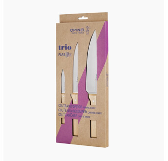 COFFRET OPINEL TRIO PARALLELE