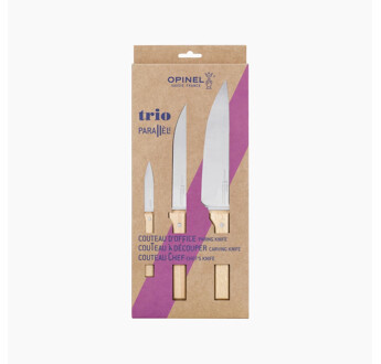 COFFRET OPINEL TRIO PARALLELE