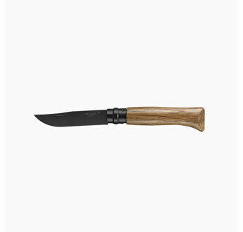 COUTEAU OPINEL N°08 INOX CHENE BLACK EDITION