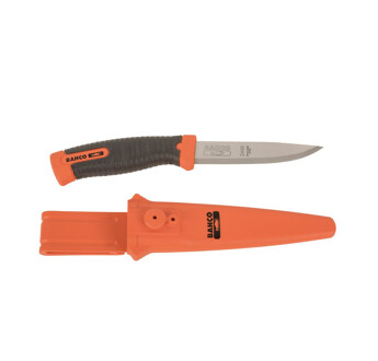 COUTEAU MULTI-USAGES LAME ACIER 2446