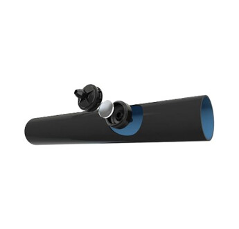GOUTTEUR PCJCNL2L/H+0.70M PE3/5 +PIC PLASC PAR 100