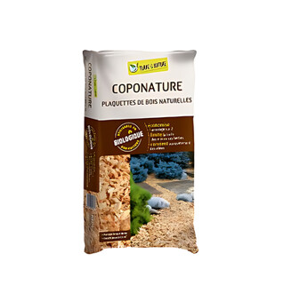 COPONATURE PLAQUETTE BOIS NATUREL BB2.5M3 /BB