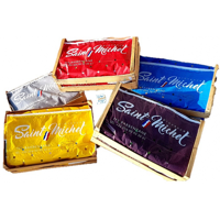 GARNITURE SALADE VERTE PERF AVEC MARQUAGE PERSONNALISE ADHESIVE CARTON DE 500