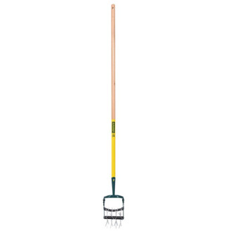 GRATTOIR OSCILLANT-EMIETTEUR NATUROVERT MANCHE BOIS 150CM