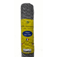 GRILLAGE A POULE TT 2M00X25ML MAILLE 25MM