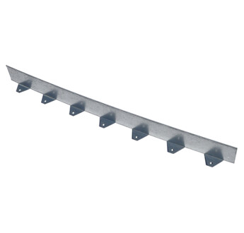 VOLIGE L ACIER GALVA HT 50MM X 50MM L2M24 + 3 PIEUX