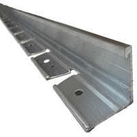 VOLIGE EQUERRE BORDURE ALU ROUTE HT 50MM X 45MM L2M30 + 5 CLOUS