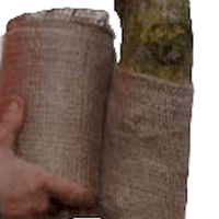 ROULEAU DE PROTECTION TOILE DE JUTE HT 20 CM X 50ML