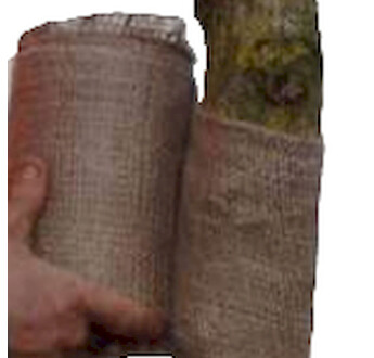 ROULEAU DE PROTECTION TOILE DE JUTE HT 20 CM X 50ML