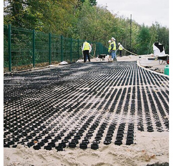 DALLE D'ENGAZONNEMENT DALLO'GAZON 50X50CM / M2