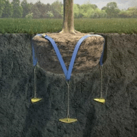 KIT ANCRAGE DE MOTTE POUR FOSSE SUR GRILLE 68FOSRBKS