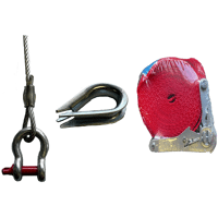 KIT ANCRAGE DE MOTTE POUR FOSSE SUR GRILLE 88FOSRBKS