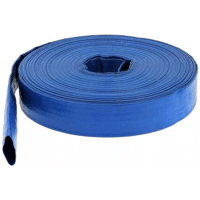 AQUA FLEXIBLE REFOULEMENT PLAT/FLAT BLEU - DN 50 - 2 - 4,4 BARS - 100 M
