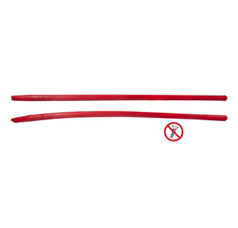 MANCHE PELLE 1300/41 COURBE FIBRE 3001 POLET