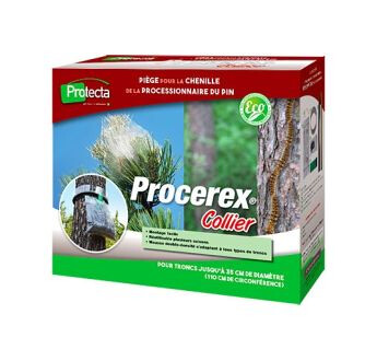 PIEGE COLLIER PROCEREX-KIT POUR 10 ARBRES