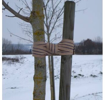 BANDE A CLOUER BIODEGRADABLE JUTE BIOBANDE 6CM X 25 ML