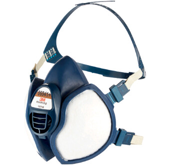 MASQUE DEMI JETABLE 3M 6942 AVEC FILTRE A2P3 INTEGRE