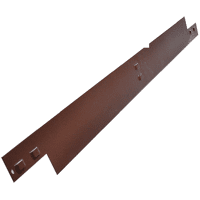VOLIGE PLANE ACIER GALVA ROUILLE HT 150 MM X 3 MM L2M00