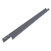 VOLIGE PLANE ACIER GALVA HT 100 MM X 2 MM L2M00