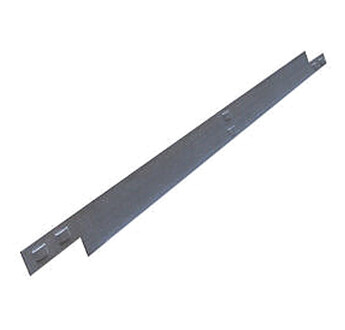 VOLIGE PLANE ACIER GALVA HT 100 MM X 2 MM L2M00