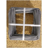 AGRAFES PLANTATION DIAM 4/4.2MM 20X20X20 PAQUET DE 100