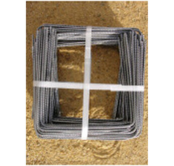 AGRAFES PLANTATION DIAM 4/4.2MM 20X20X20 PAQUET DE 100