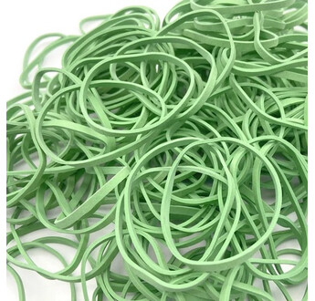 BRACELET ELAST VERT 90 X 3 X 1.2 MM