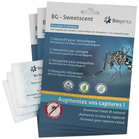 PACK SAISON ATTRACTIF MOUSTIQUES SWEETSCENTS BIOGENTS