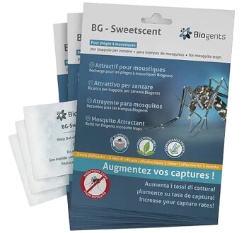 PACK SAISON ATTRACTIF MOUSTIQUES SWEETSCENTS BIOGENTS