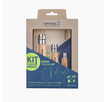 COUTEAU OPINEL KIT CUISINE NOMADE (420849)