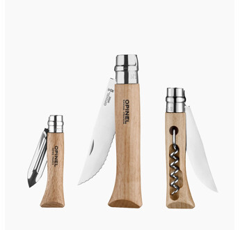 COUTEAU OPINEL KIT CUISINE NOMADE (420849)