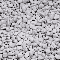 GALET BLANC CARRARE 15/25MM BB/T