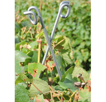 REHAUSSE X - GALVA DIAM 6 POUR FILS MOBILES DISPO 300MM