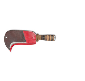 COUPERET DE MENAGE PARIS 23CM MA CUIR