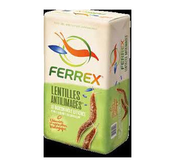LENTILLES ANTILIMACES FRANCE FERREX 25KG